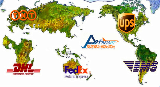 International Express Courier Service Nice Logistic Cargo Agent Express Service To Africa