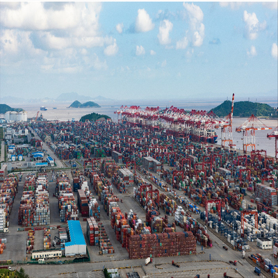 Door To Door Logistic Ocean Freight Forwarders Service From China To Uzbekistan