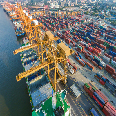 Door To Door Logistic Ocean Freight Forwarders Service From China To Uzbekistan