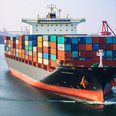 Logistic Service International Sea Freight Forwarding Door To Door From China To Egypt